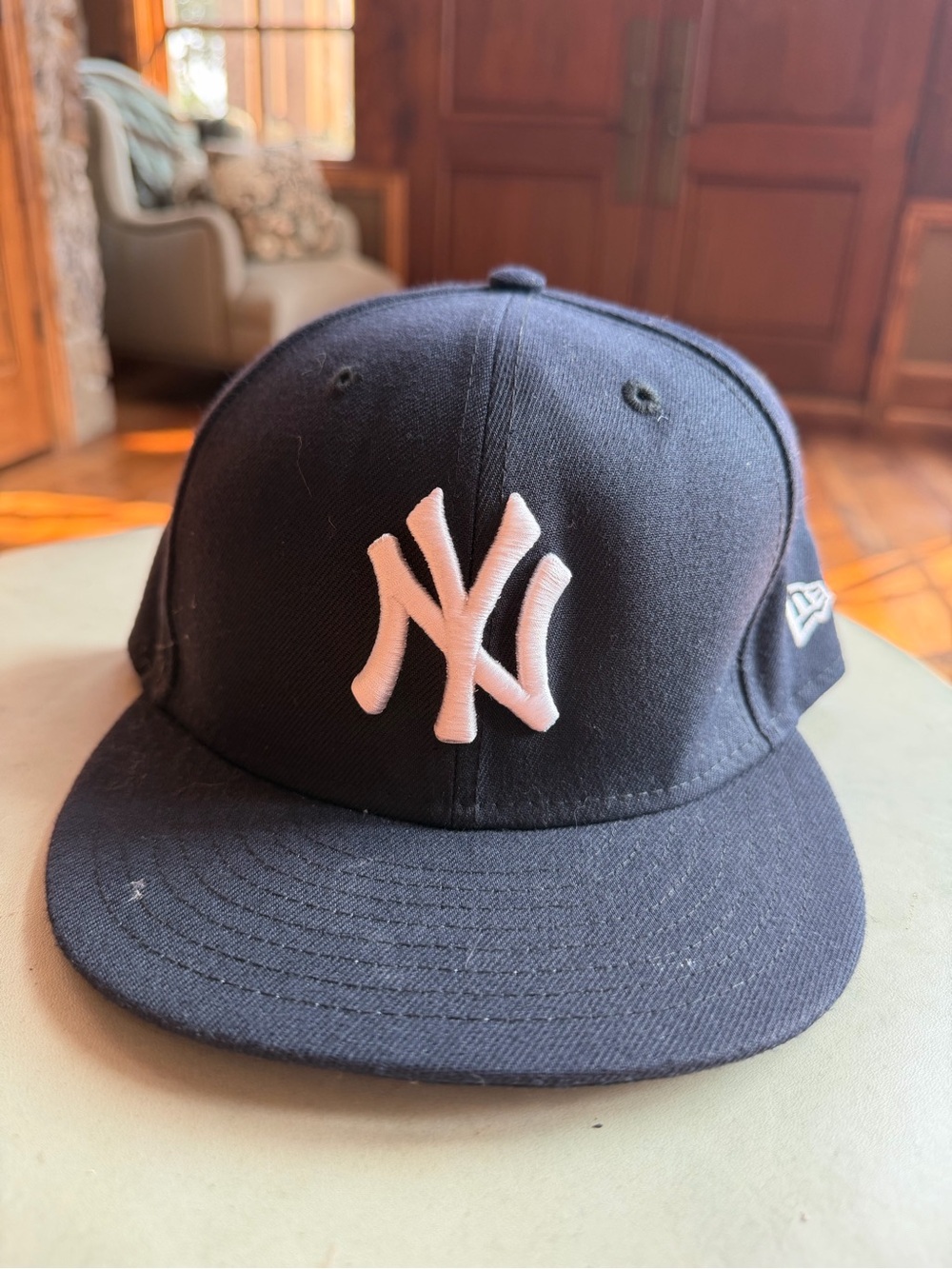 New Era 59FIFTY NY Yankees Navy Fitted Cap